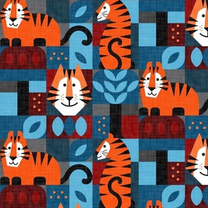 Tiger Tile Night - medium