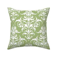 Celadon Damask