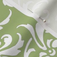 Celadon Damask