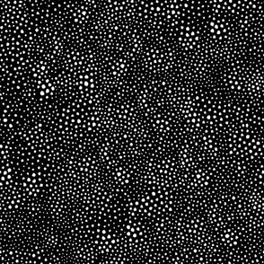 something spotty in black/white