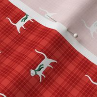 cozy cats on red plaid (small)
