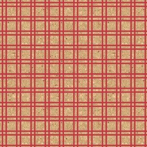 Geranium Reds Grid © Gingezel™ 2012
