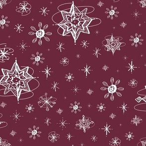 Dancing Snowflakes (Wine)