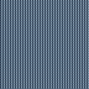 Gingham Christmas I XS size I 0.5 I Navy #29384C