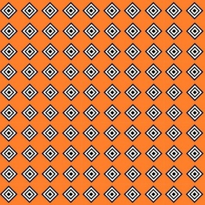 jinbei orange outfit pattern