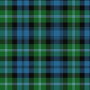 Lyon clan tartan, 6"