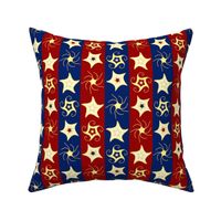 Embroidered_Swirling_and_Twilling_Stars_on_Stripes