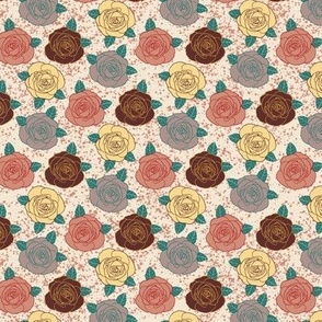 Baroque Color Roses