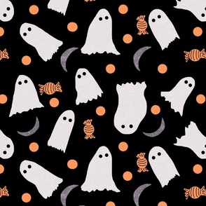 Ghosts, Moons, and Candy