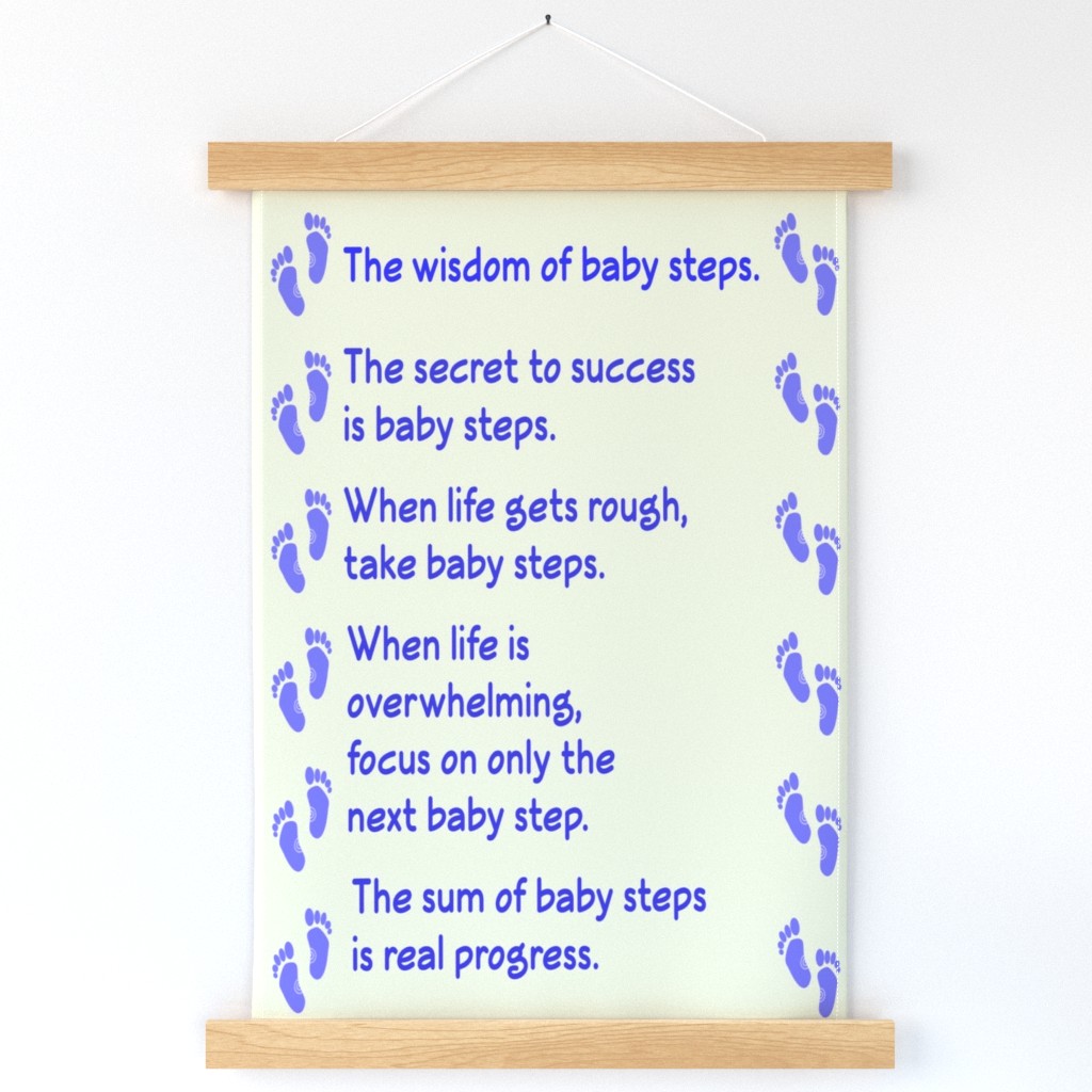 Baby Steps Banner