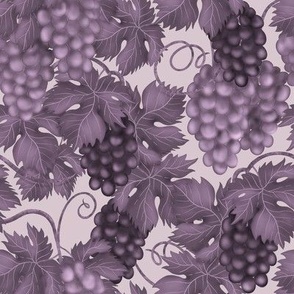Grape Vines.Pink