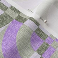 Verde, light linen weave by Su_G_©SuSchaefer