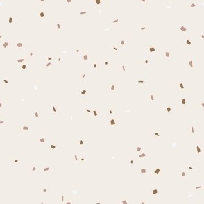 SMALL  terrazzo on milk