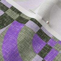 Verde, dark linen weave by Su_G_©SuSchaefer