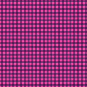 Hot Pink Gingham