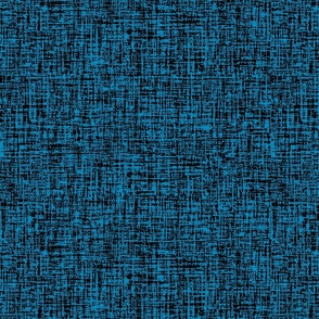 Electric blue fabric texture black