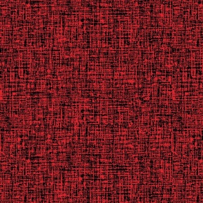 Electric red fabric texture black