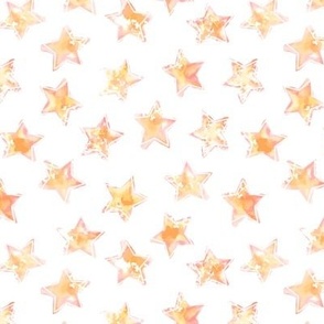 watercolor stars