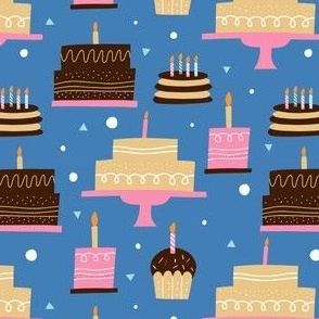 Birthday Cake Pattern