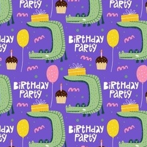 Alligator Birthday Party