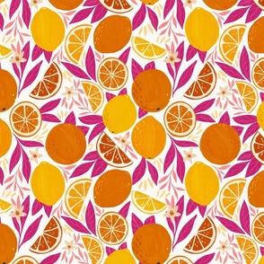 Citrus Fruits - Pink Lemonade