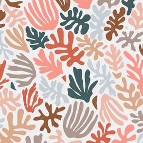 Matisse Inspired Garden Wallpaper  Buy Now  Happywall