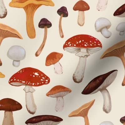 Mushroom Medley - Neutral