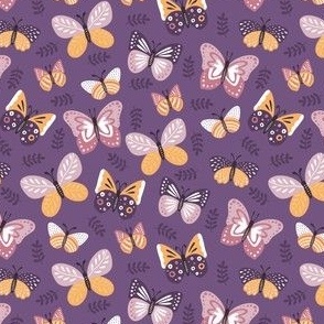 Purple Butterflies