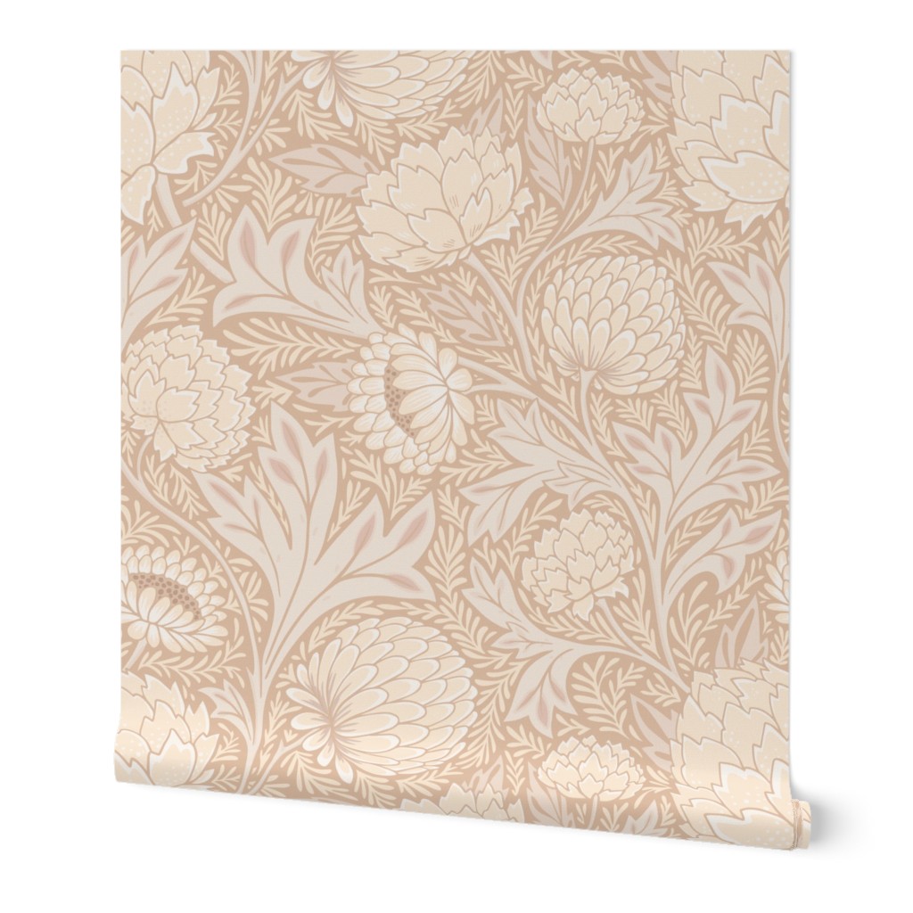 Countryside Garden - Ivory