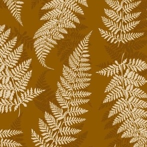 Forest Ferns- Brown
