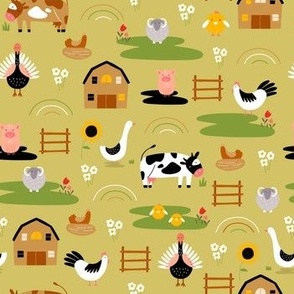 Barnyard Animals