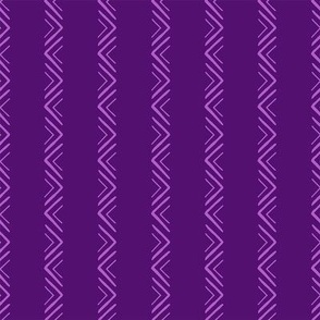Simple Geometric Stripes in Pink/Purple