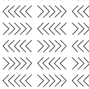 Simple Arrow Lines - Medium