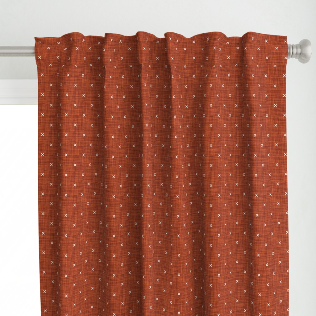 rust linen x