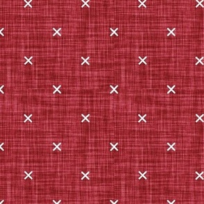 red linen no. 1 x