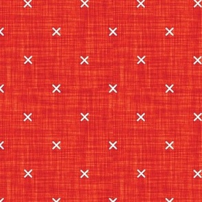 red linen no. 2 x