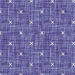 Powder Blue + Rock Multi Pinstripe Linen – Lavender Fields