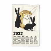 Celestial Bunny Calendar