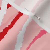 Valentine Ribbons in pink red and white