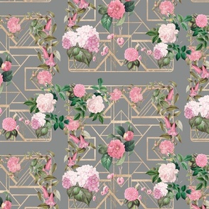 art deco trellis wallpaper-pattern 1 gray