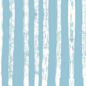 Michelle Mathis | Stripe - Blue