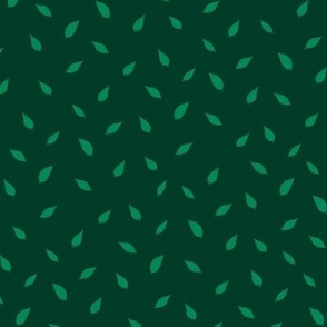 Leaves Dark Green