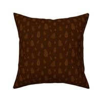 Pinecones DK Brown-SM