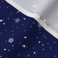 Starry Snowflake Night-SM