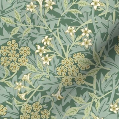 William Morris Jasmine Vintage Small Scale