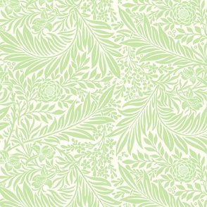 William Morris Larkspur Green Medium Scale