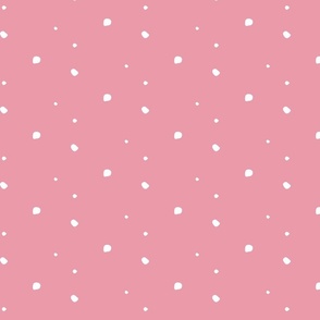 snowfall pink