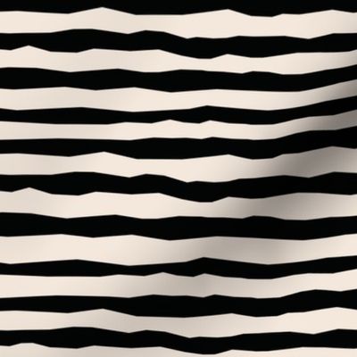 Modern Zebra Stripes