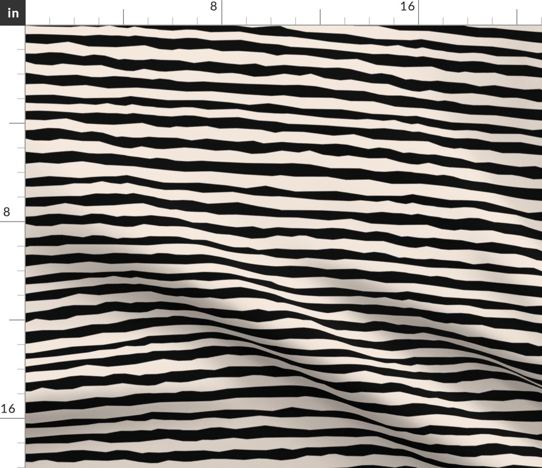 Modern Zebra Stripes