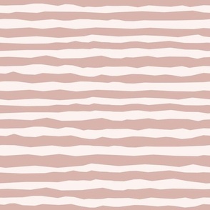 Modern Copper Stripes